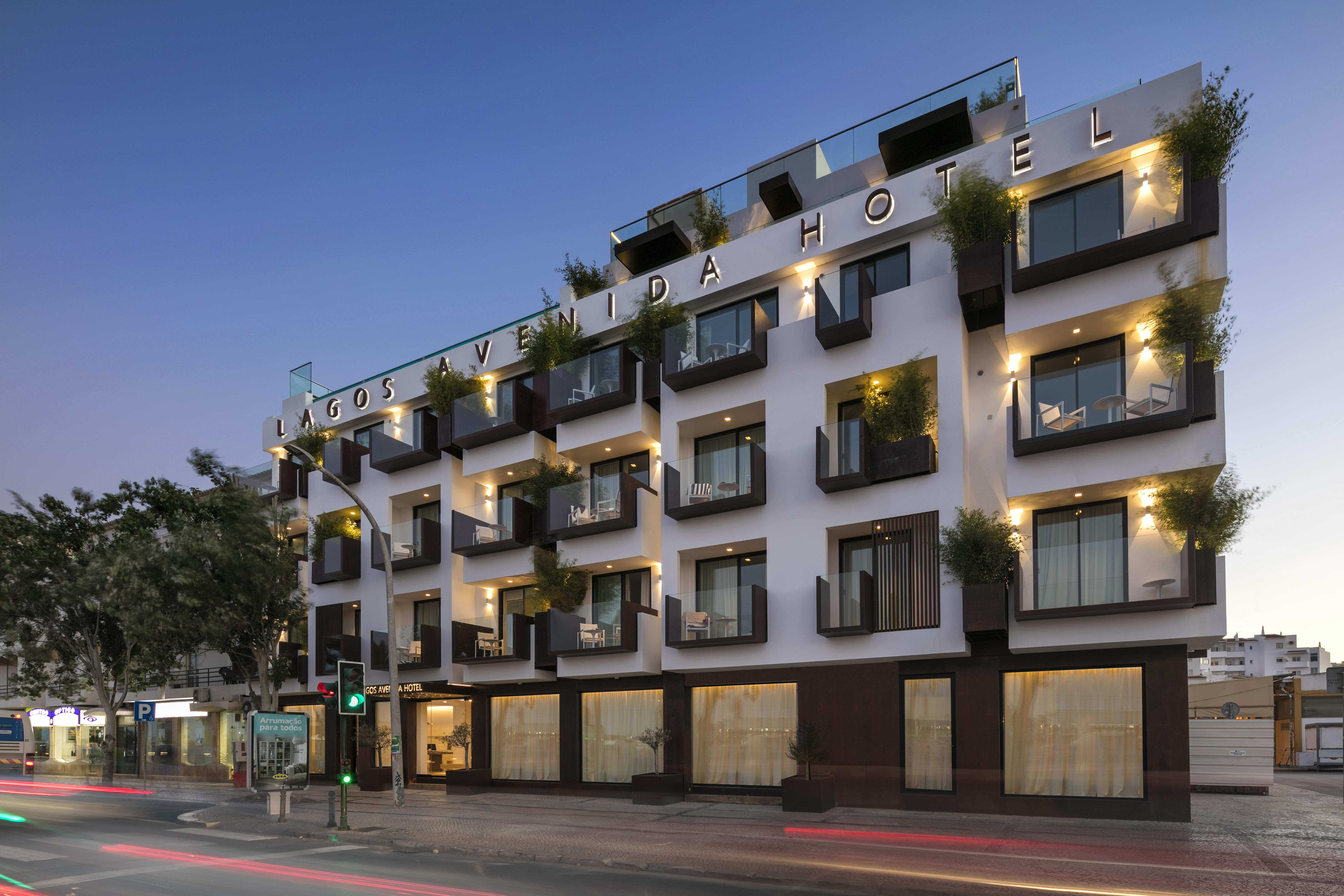 Lagos Avenida Hotel (Adults Only) Ngoại thất bức ảnh