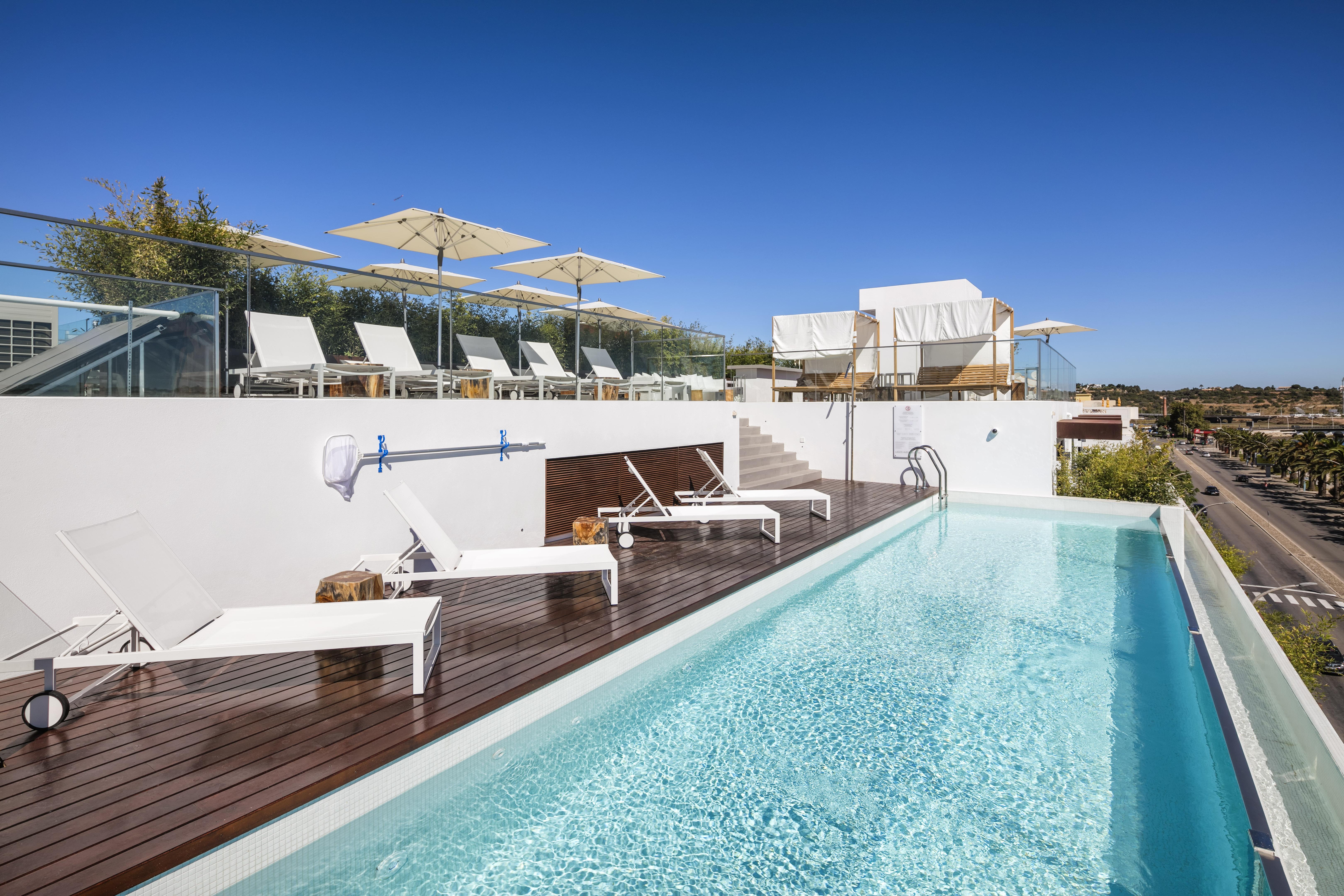Lagos Avenida Hotel (Adults Only) Ngoại thất bức ảnh