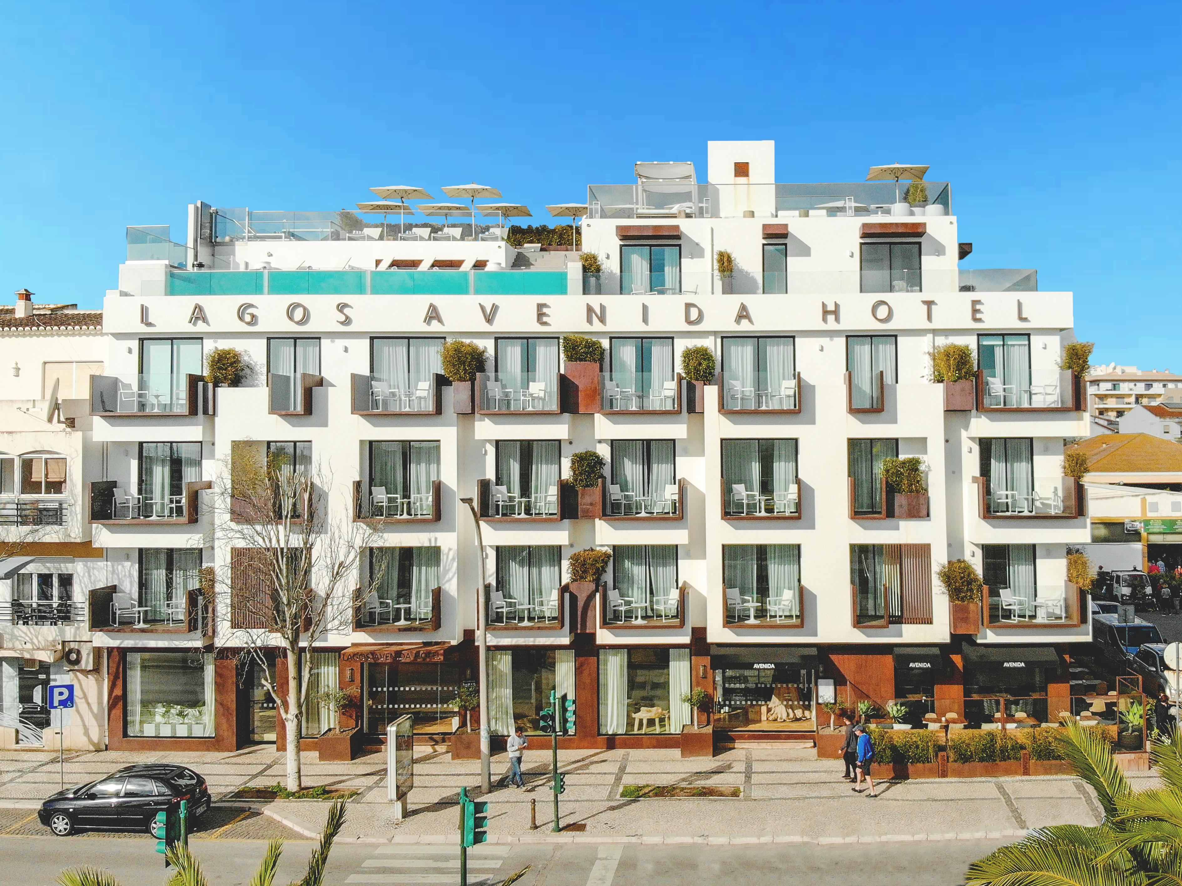 Lagos Avenida Hotel (Adults Only) Ngoại thất bức ảnh